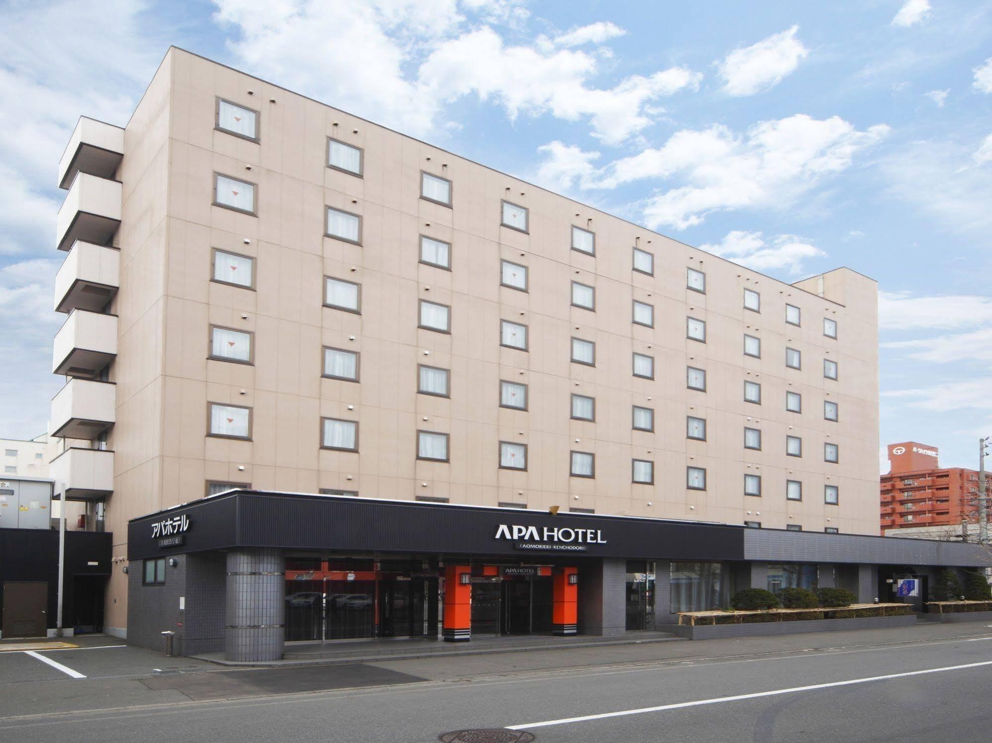 Apa Hotel Aomori Eki Kenchodori Exterior photo