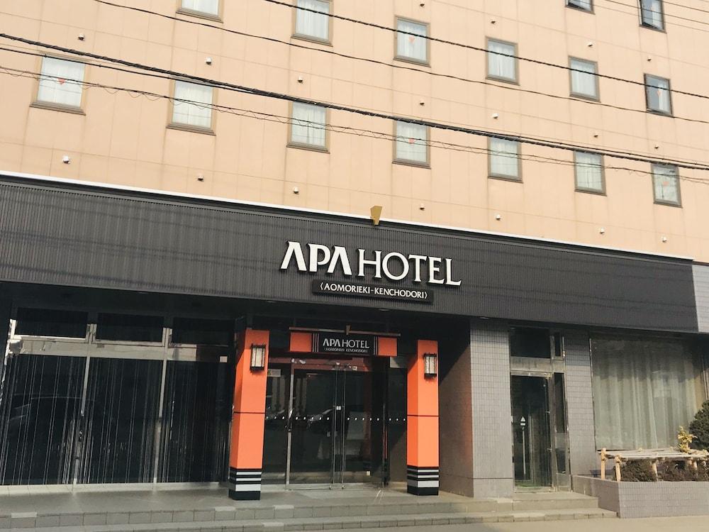 Apa Hotel Aomori Eki Kenchodori Exterior photo