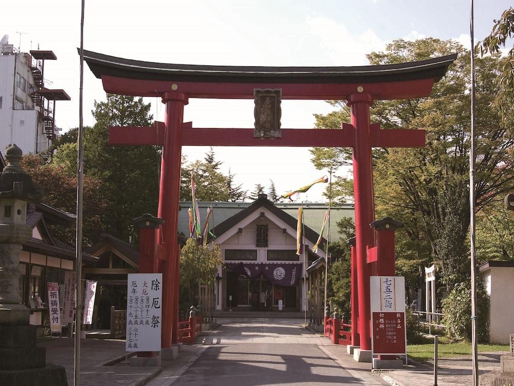 Apa Hotel Aomori Eki Kenchodori Exterior photo